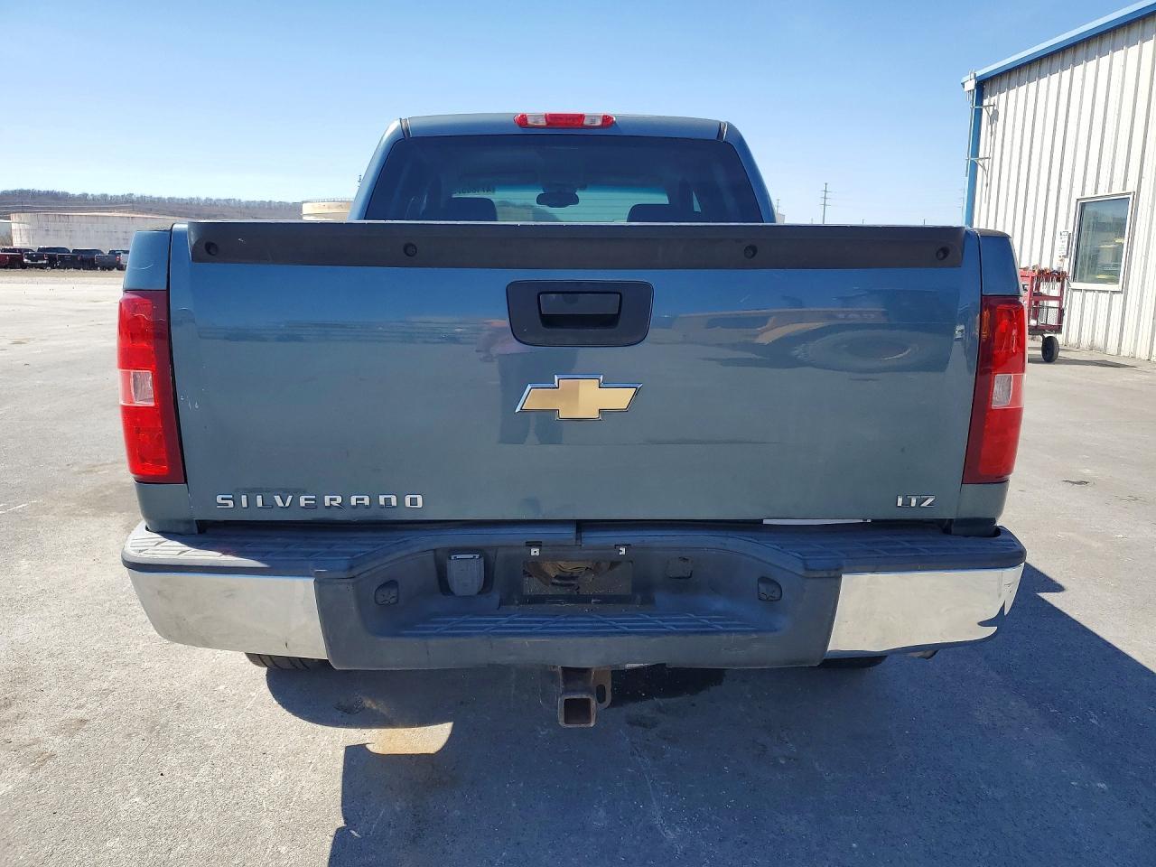 2007 Chevrolet Silverado K1500 Crew Cab