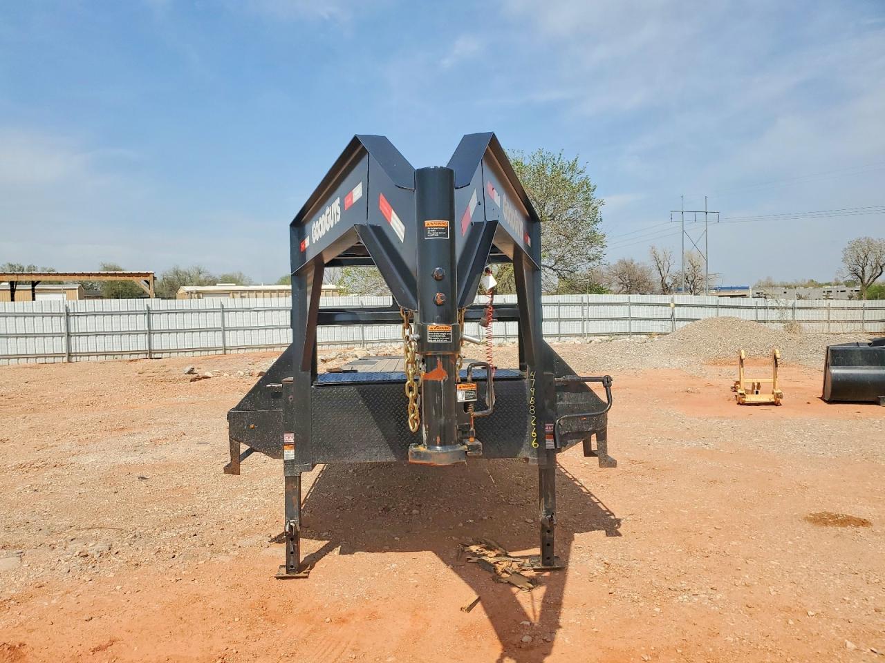 2025 Goodguys Single GN (7K) Wheel Equipment Trailer