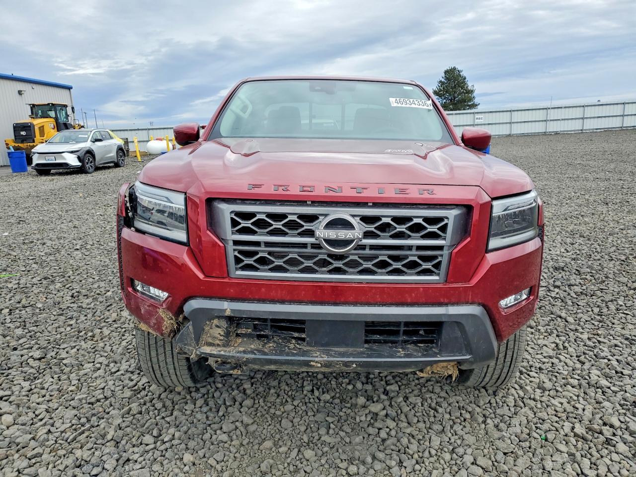 2022 Nissan Frontier SV