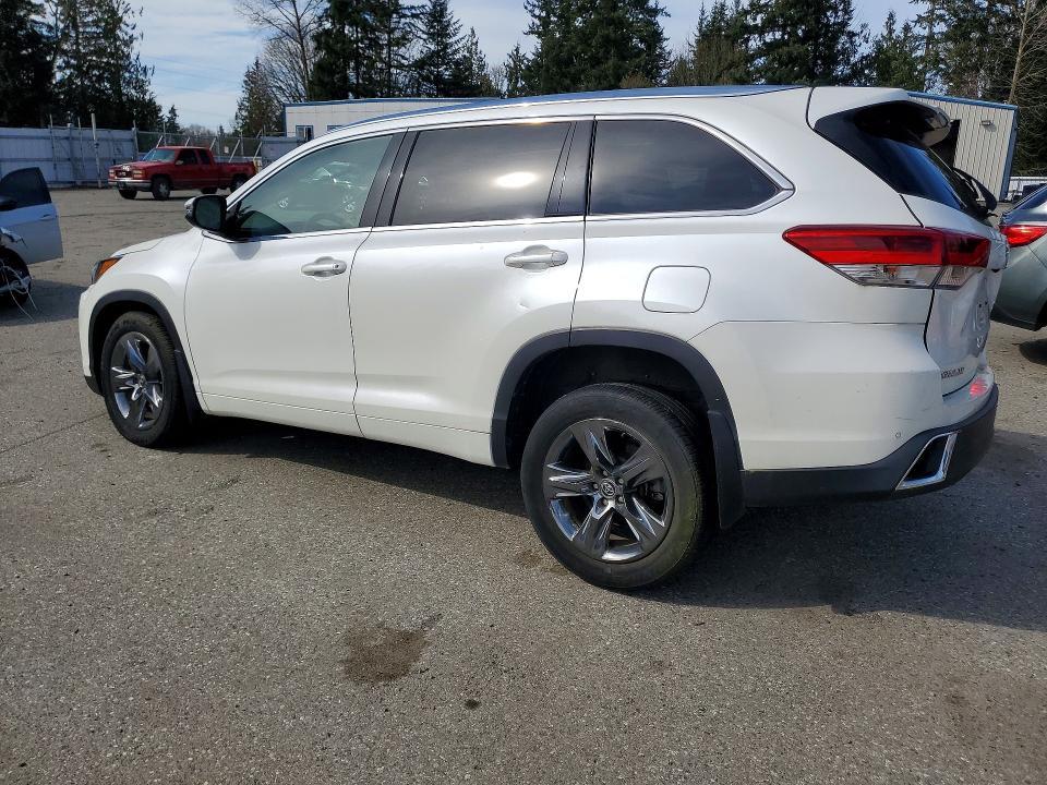 2017 Toyota Highlander Limited Platinum