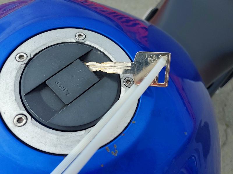 2008 Suzuki GSX650 F