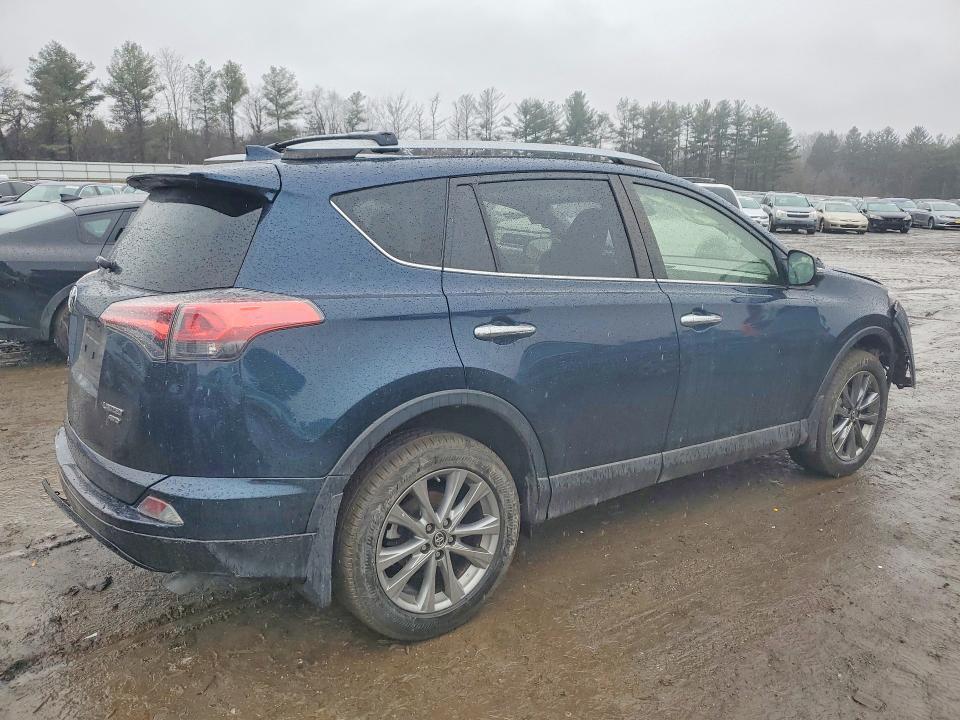 2018 Toyota Rav4 Limited