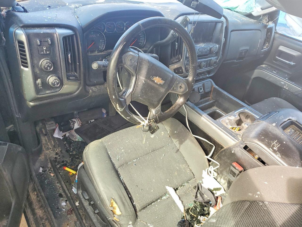 2016 Chevrolet Silverado K1500 LT