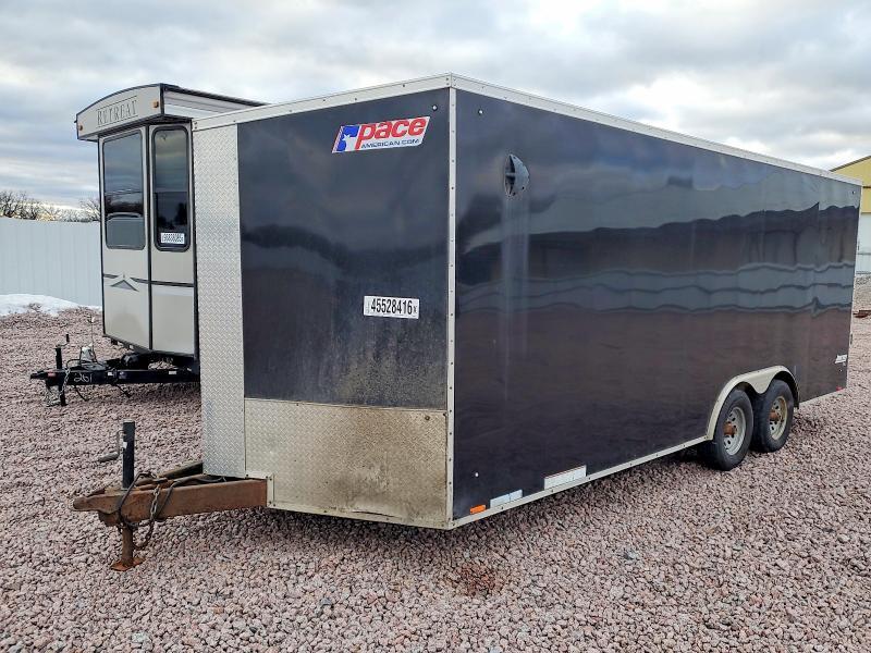 2021 Lgs Industries 2021 LGS Pace Enclosed Cargo Trailer