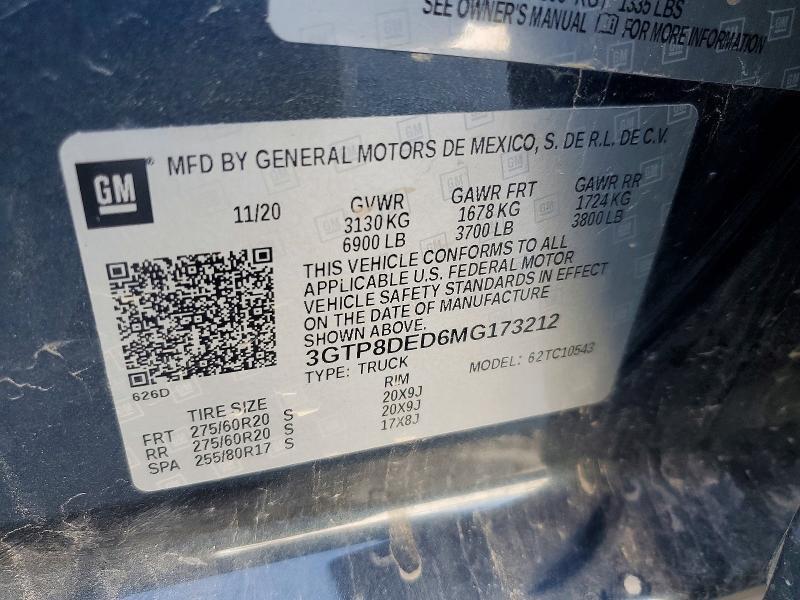 2021 GMC Sierra C1500 SLT