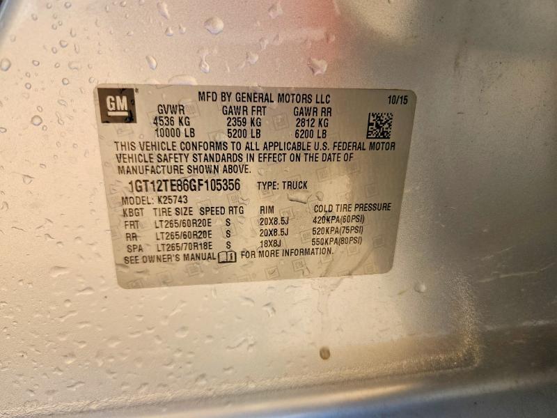 2016 GMC Sierra K2500 SLT