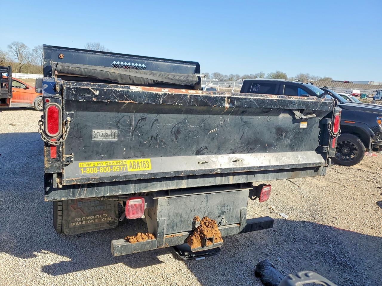 2016 Chevrolet Silverado Dump Truck