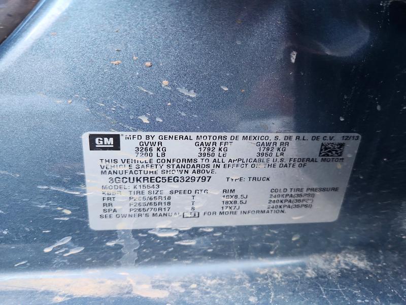 2014 Chevrolet Silverado K1500 LT