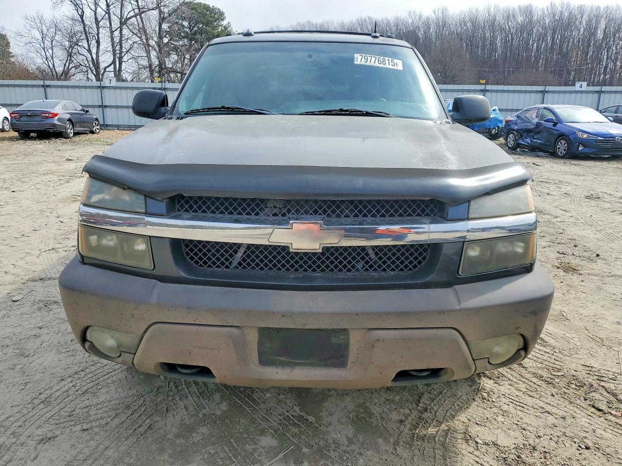 2003 Chevrolet Avalanche K1500