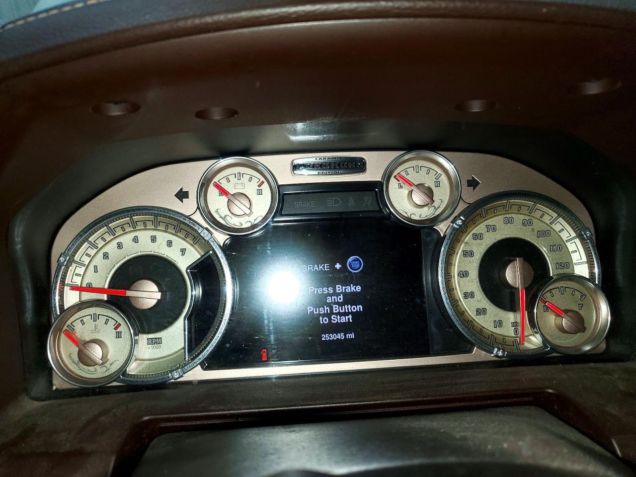 2016 Dodge RAM 1500 Longhorn