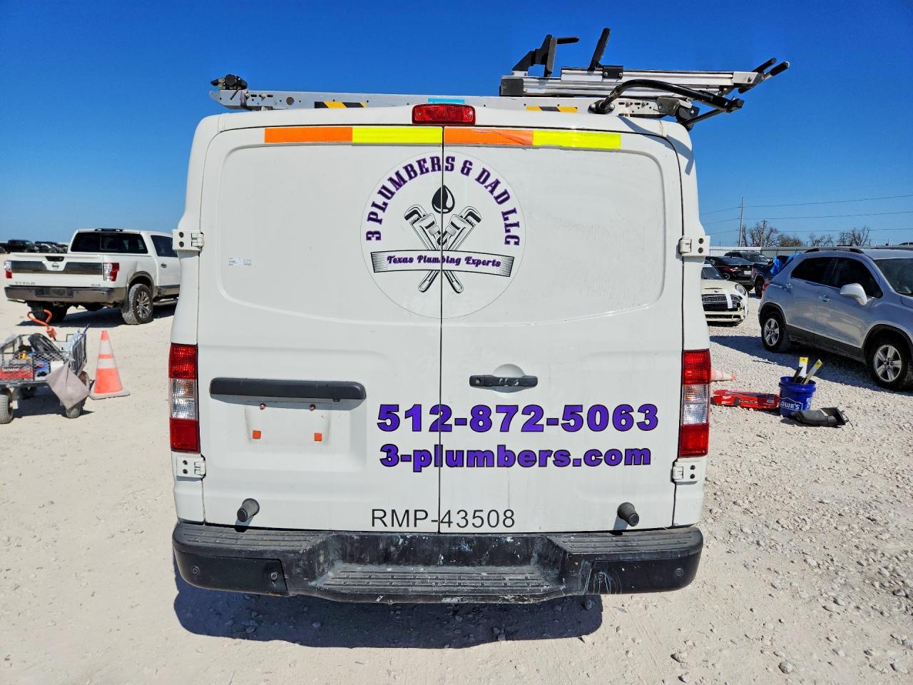 2021 Nissan NV 1500 Utility / Service Van