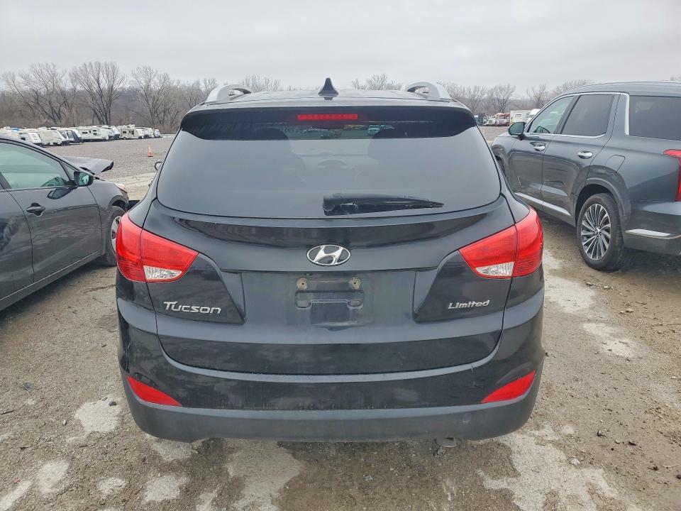 2014 Hyundai Tucson Limited