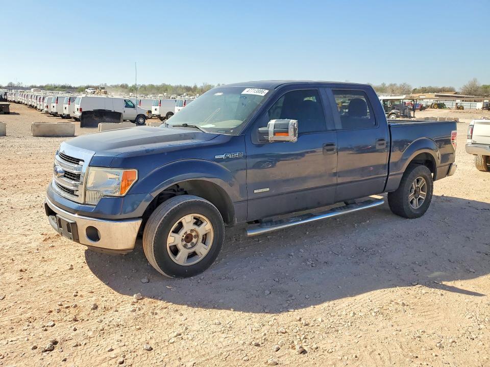 2013 Ford F150 Supercrew