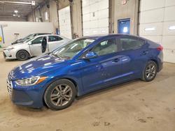 Hyundai salvage cars for sale: 2017 Hyundai Elantra se