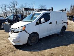 Salvage cars for sale from Copart Baltimore, MD: 2016 Niss AN NV200 Delivery Van