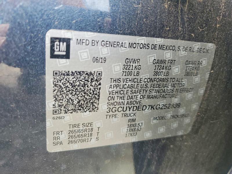 2019 Chevrolet Silverado K1500 LT