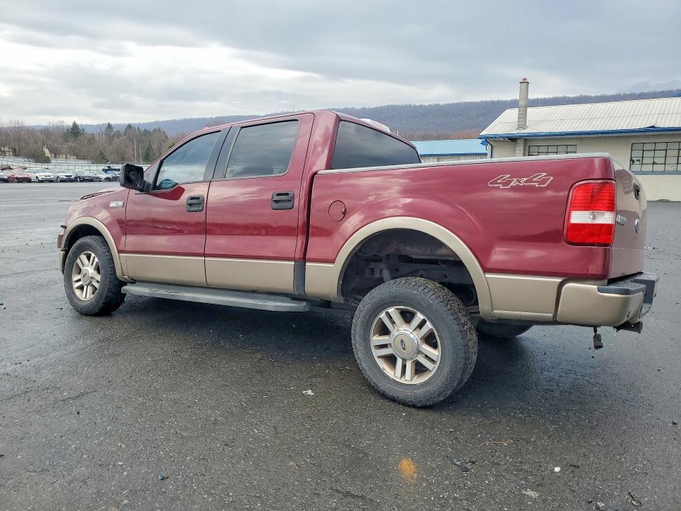 2005 Ford F150 Supercrew