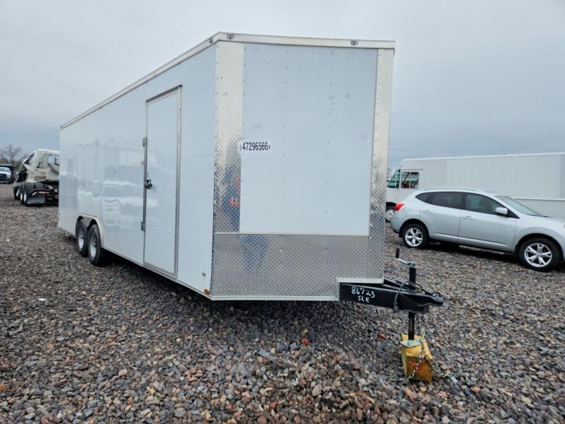 2025 Freedom Trailers 2025 Freedom 8.5X24TA3 Enclosed Cargo Trailer