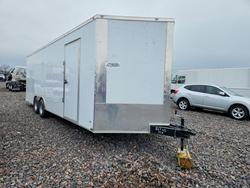 Salvage cars for sale from Copart Cicero, IN: 2025 Freedom Trailers 2025 Freedom 8.5X24TA3 Enclosed Cargo Trailer