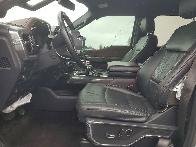 2022 Ford F150 Supercrew