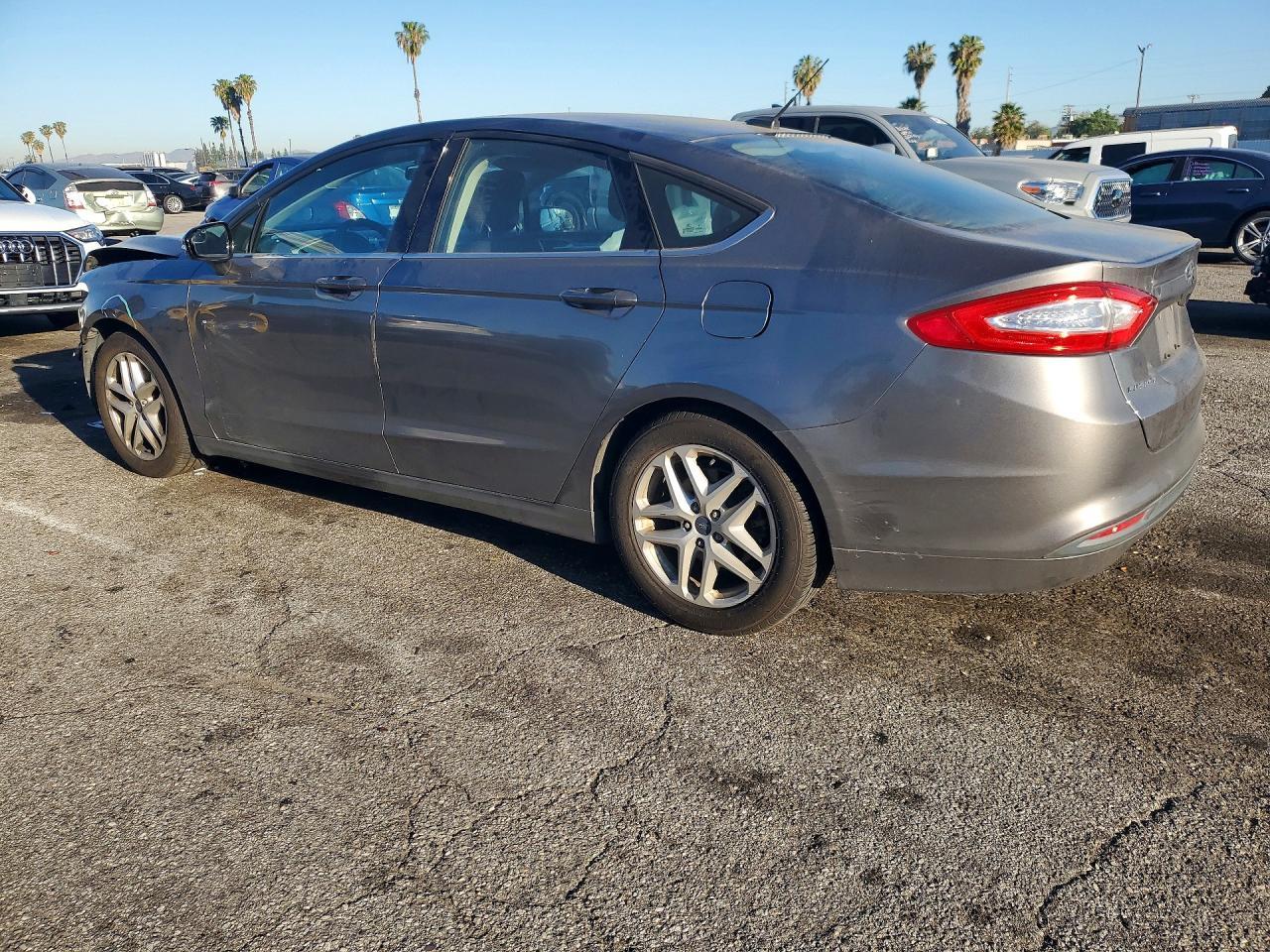 2013 Ford Fusion se