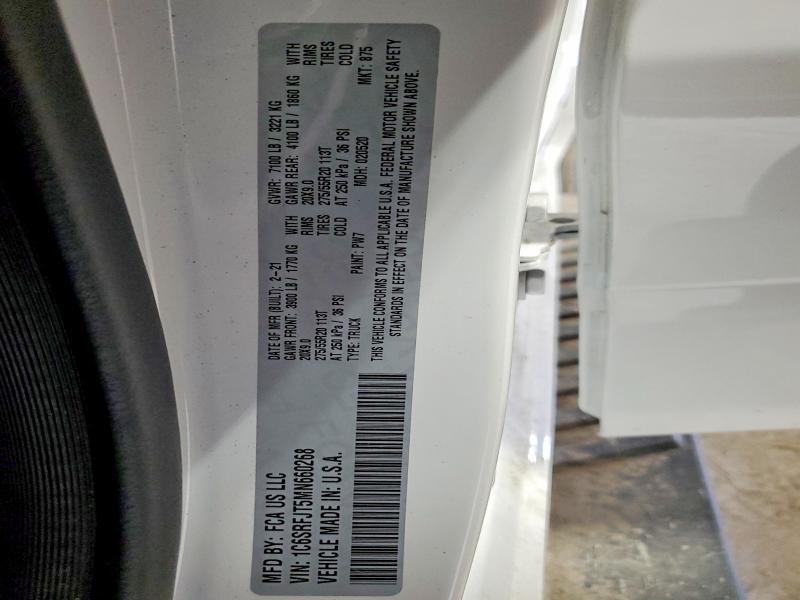 2021 Dodge 1500 Laramie