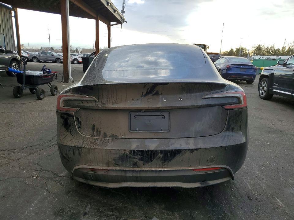 2025 Tesla Model 3