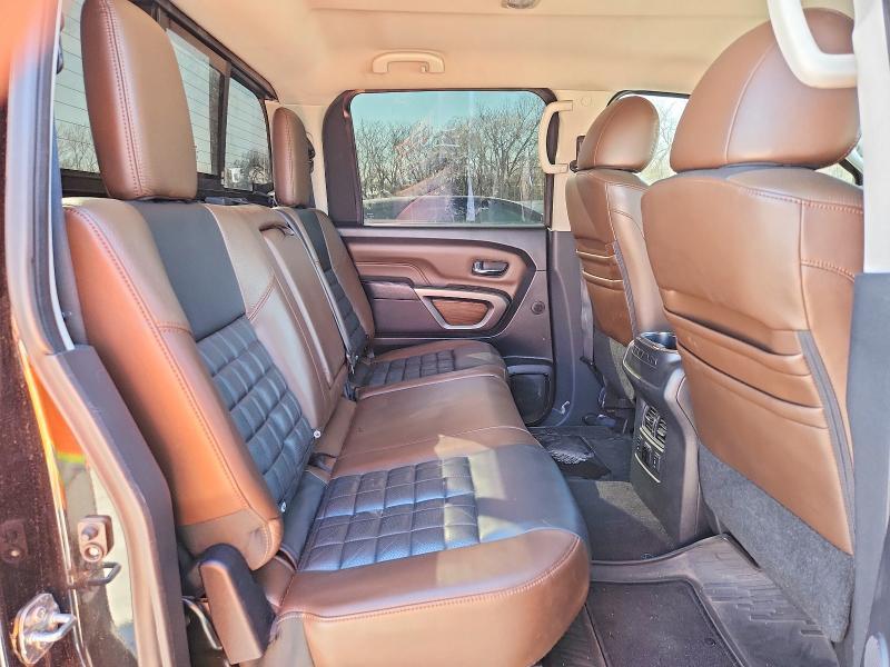 2016 Nissan Titan xd Platinum Reserve