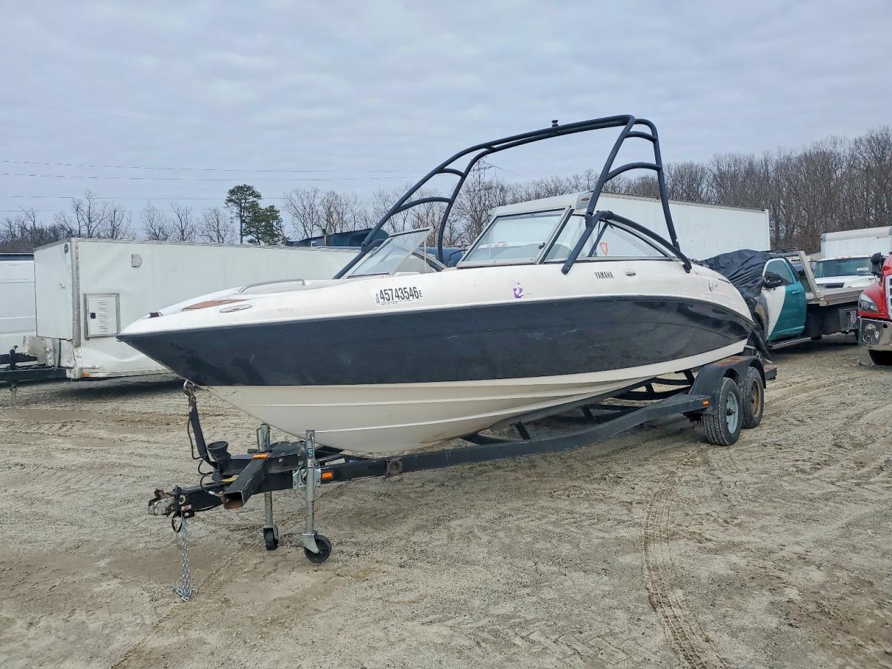 2004 Yama Cruiser HO