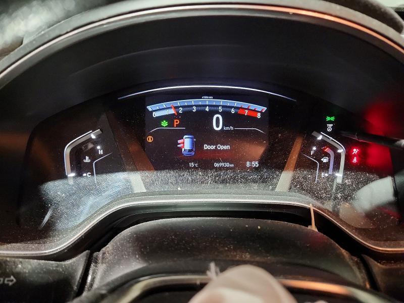 2018 Honda Cr-v ex