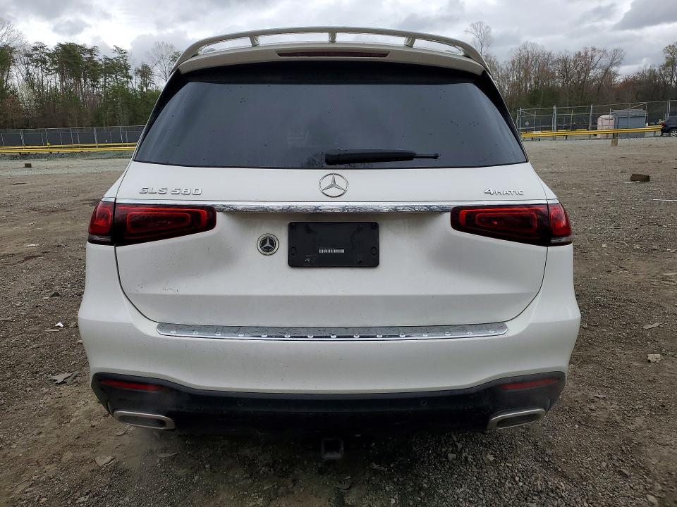2021 Mercedes-Benz Gls 580 4matic