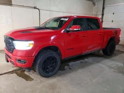 Salvage trucks for sale at Anchorage, AK auction: 2020 Dodge 1500 Laramie