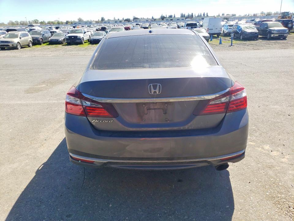 2016 Honda Accord ex