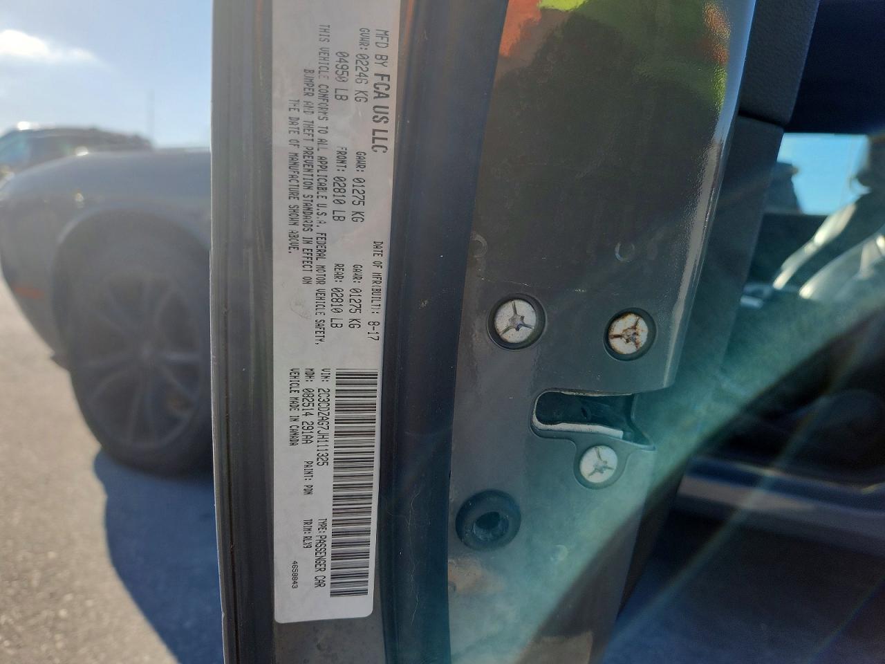 2018 Dodge Challenger sxt