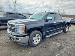 Salvage trucks for sale at Assonet, MA auction: 2014 Chevrolet Silverado K1500 LTZ