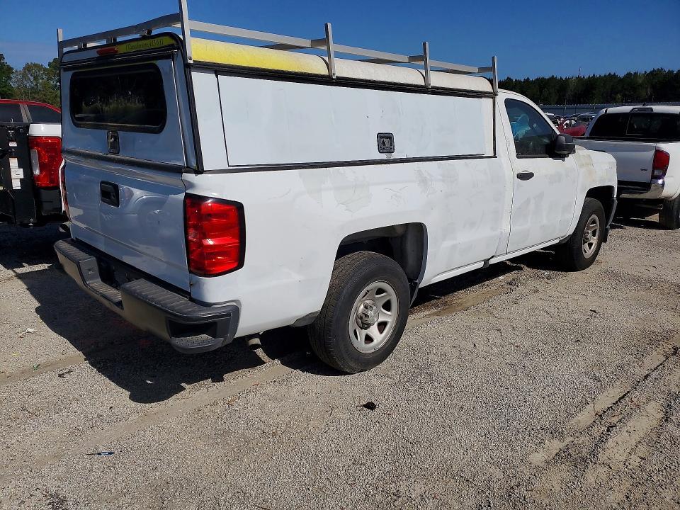 2016 Chevrolet Silverado C1500