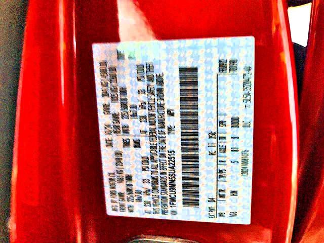 2025 Ford Escape st Line