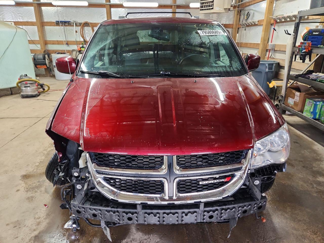 2017 Dodge Grand Caravan sxt