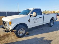 Salvage trucks for sale at Orlando, FL auction: 2017 Ford F250 Super Duty