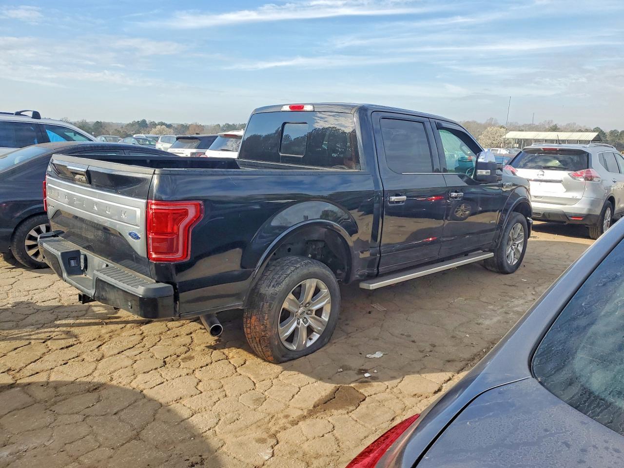 2015 Ford F150 Supercrew