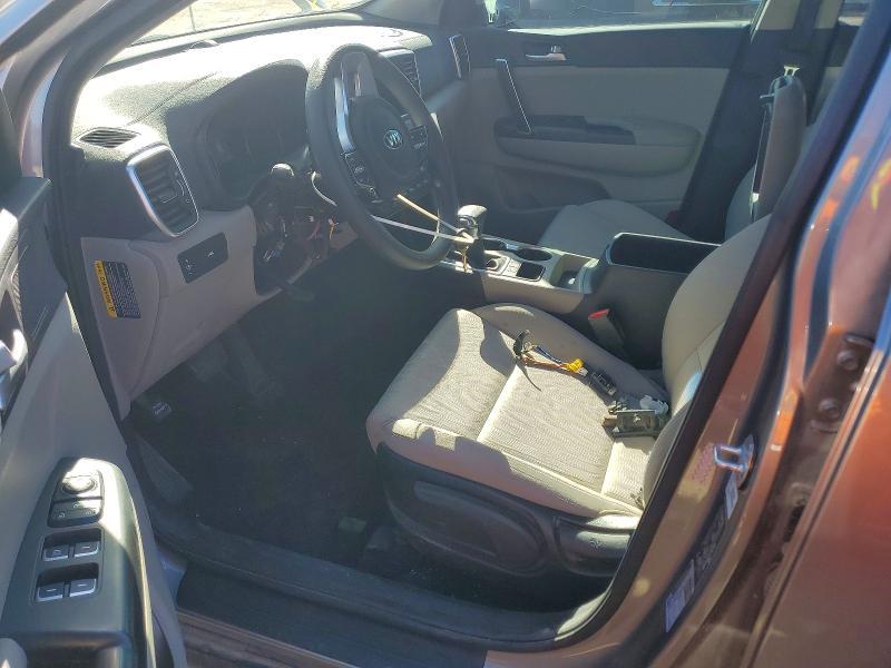 2020 KIA Sportage lx