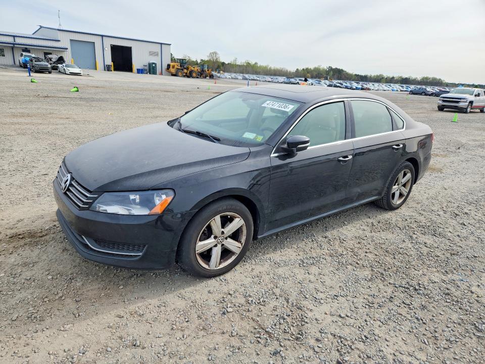 2013 Volkswagen Passat se