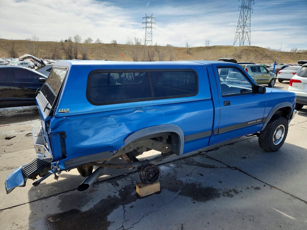 1991 Dodge Dakota