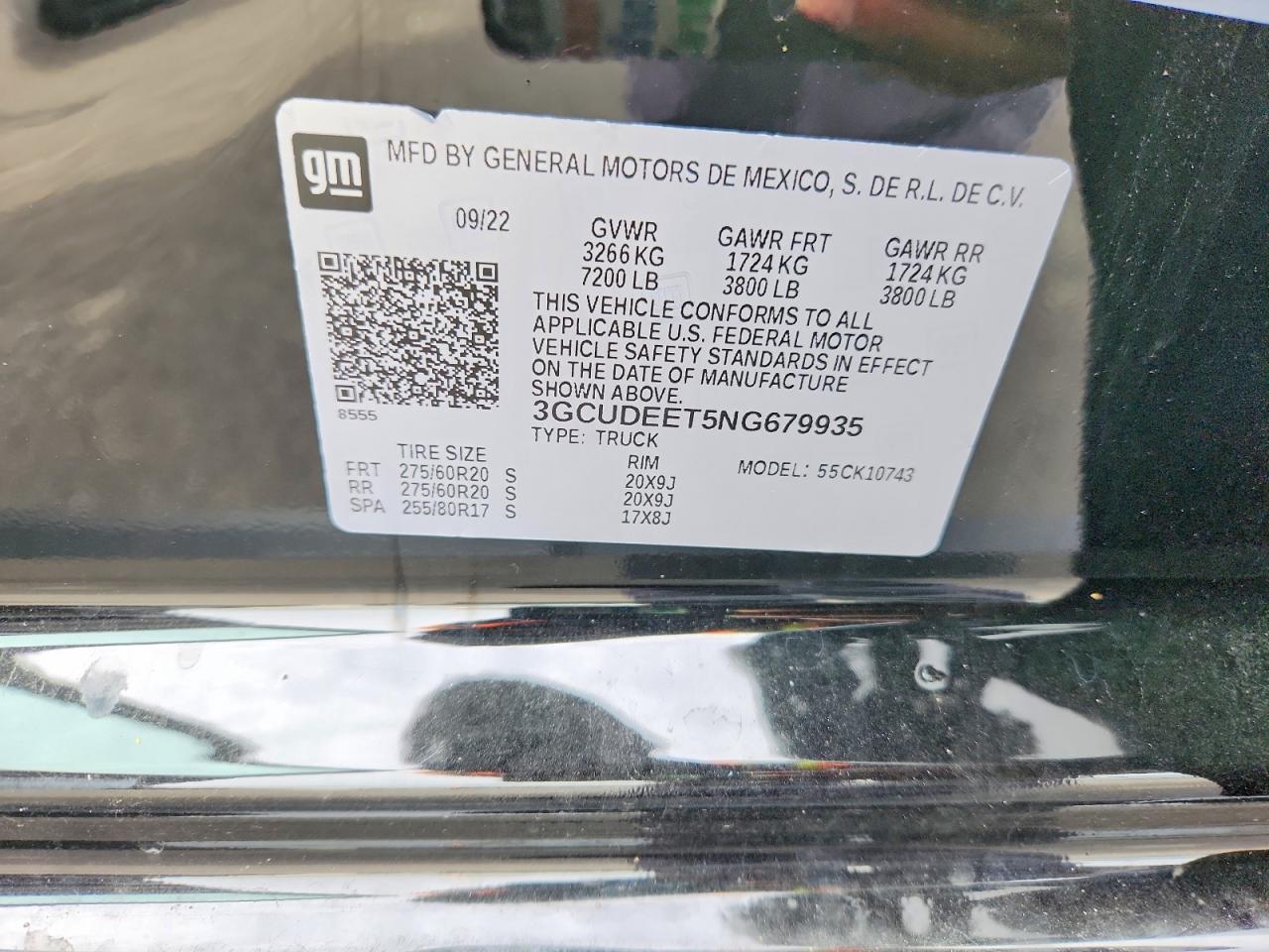 2022 Chevrolet Silverado K1500 RST