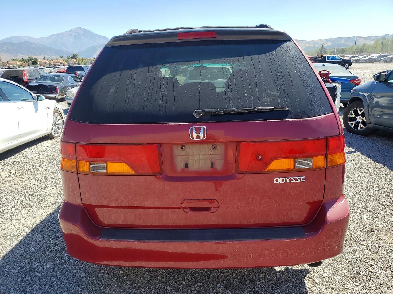 2002 Honda Odyssey lx