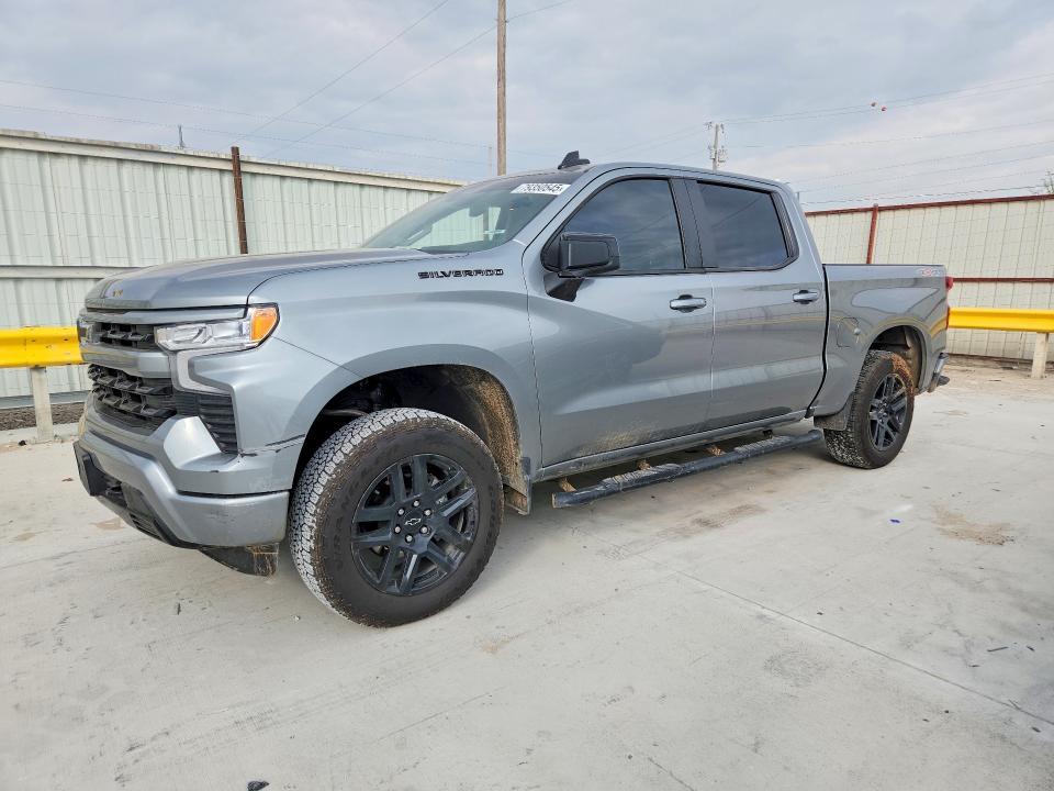 2025 Chevrolet Silverado K1500 RST