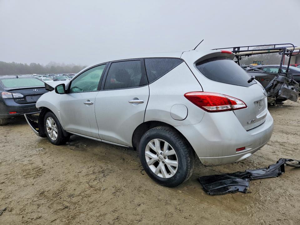 2012 Nissan Murano s
