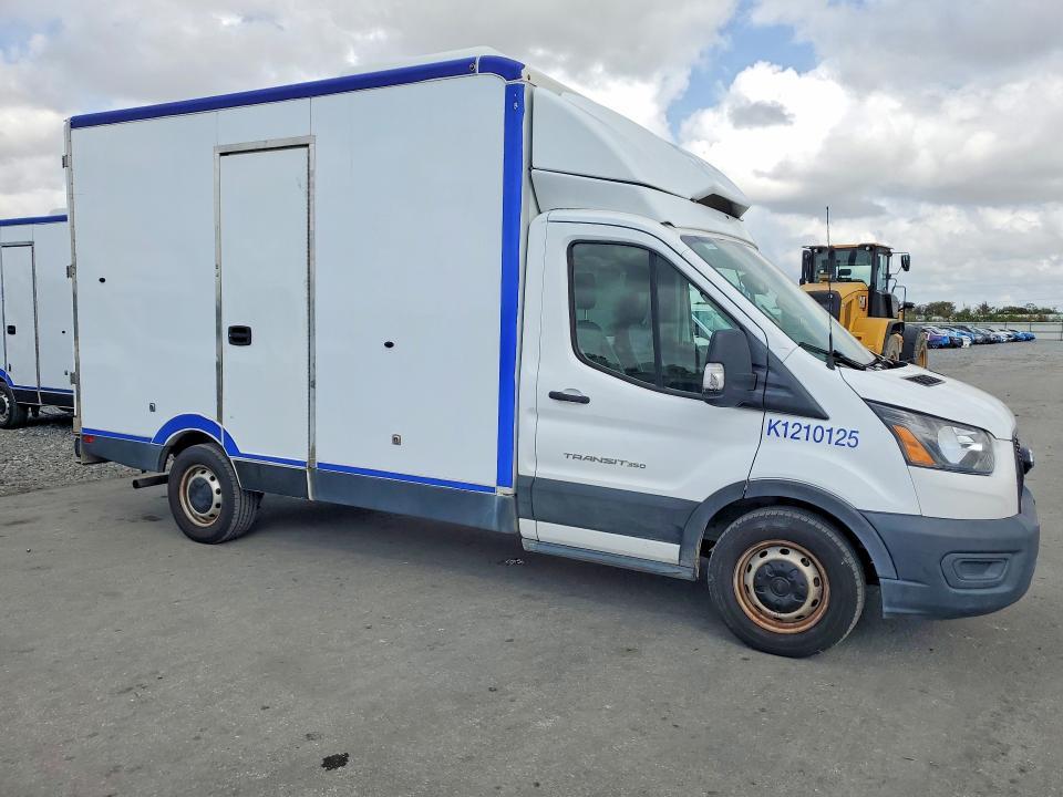 2021 Ford Transit Delivery Truck
