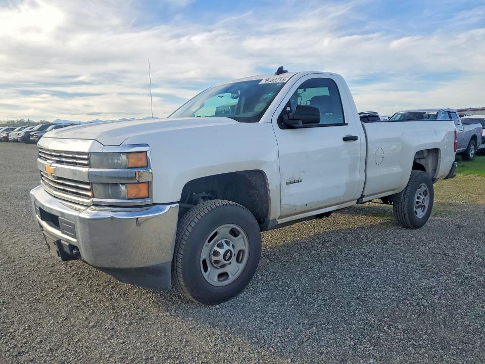2016 Chevrolet Silverado C2500 Heavy Duty