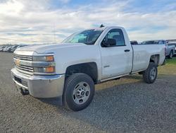 New arrivals for sale at auction: 2016 Chevrolet Silverado C2500 Heavy Duty